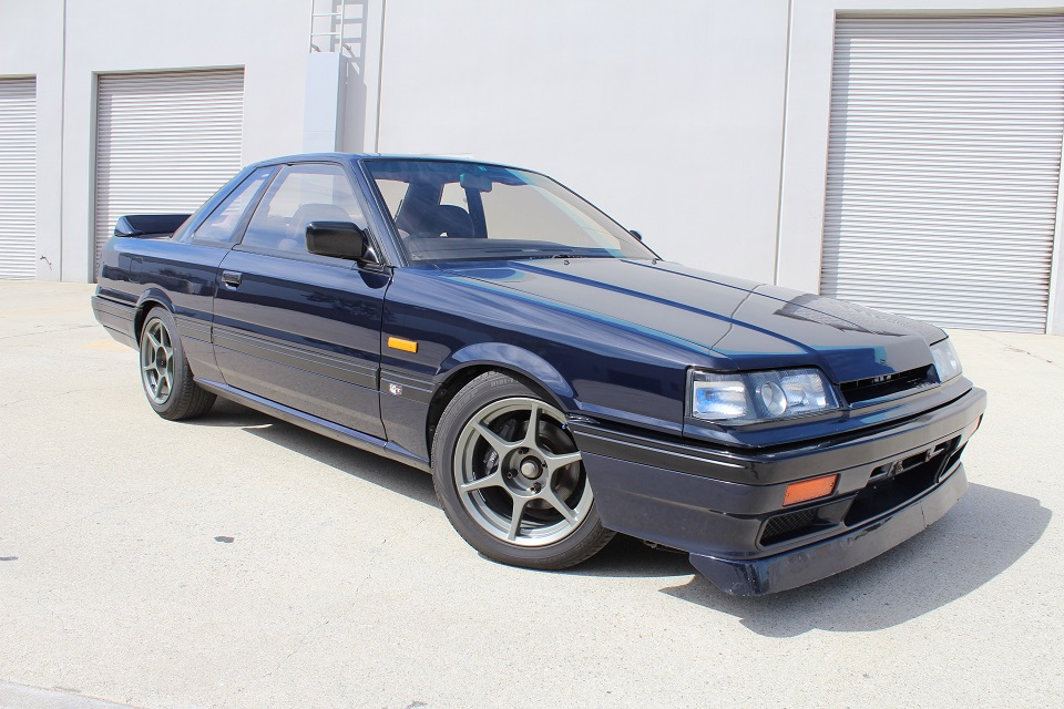 1987 nissan skyline r31 gts-r